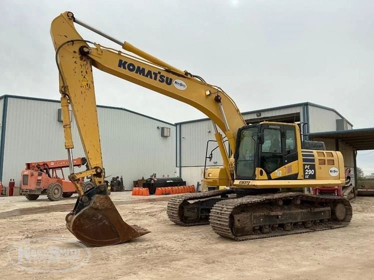 Used Komatsu Excavator